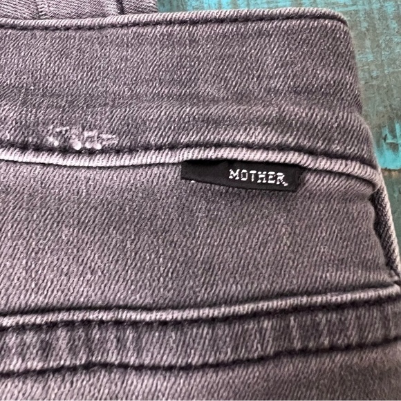 MOTHER The Dropout Last Chance Saloon Jeans Size 25 - Picture 11 of 16